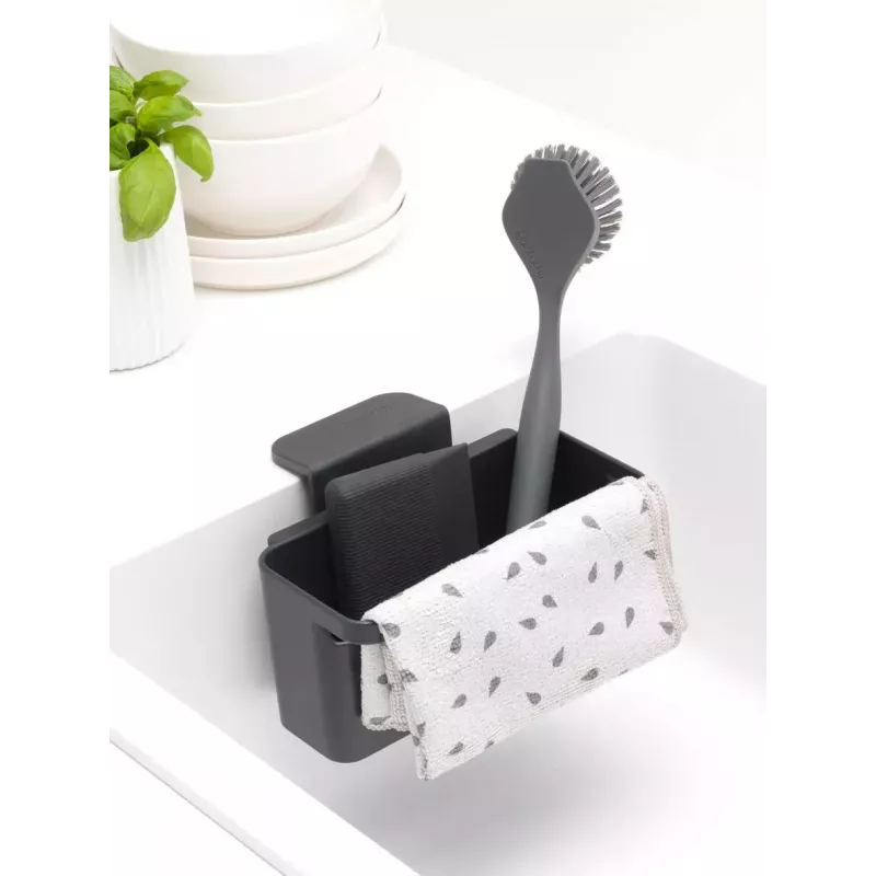 Organizador de casa de banho Brabantia 302466 cinzento