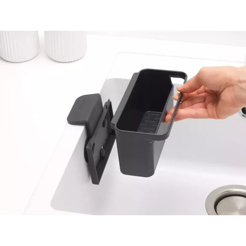 Organizador de casa de banho Brabantia 302466 cinzento