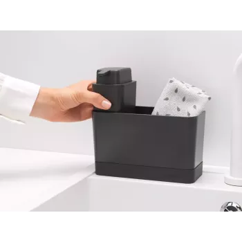 Organizador de casa de banho Brabantia 302602 cinzento