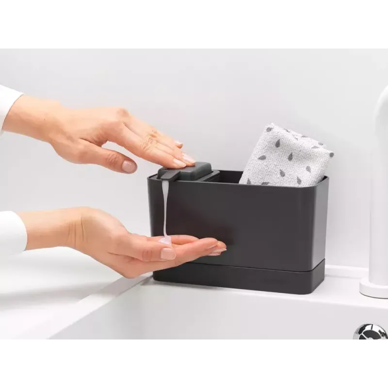 Organizador de casa de banho Brabantia 302602 cinzento