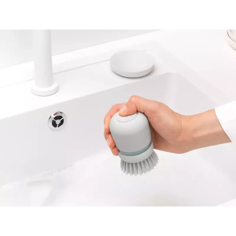 Escova de lavar louça Brabantia 302640 cinzento 86 mm x 86 mm x 105 mm