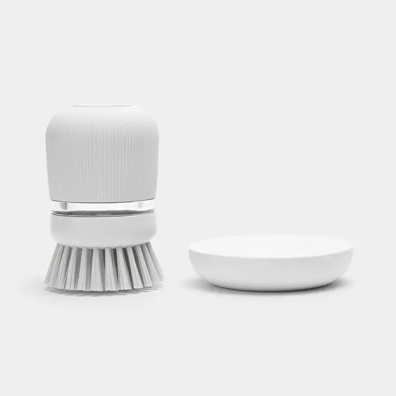 Escova de lavar louça Brabantia 302640 cinzento 86 mm x 86 mm x 105 mm