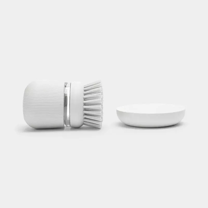 Escova de lavar louça Brabantia 302640 cinzento 86 mm x 86 mm x 105 mm