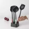 Brabantia Tasty+ 5 unid. preto verde vermelho resistente ao calor até 220 °C