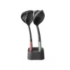 Brabantia Tasty+ 5 unid. preto verde vermelho resistente ao calor até 220 °C