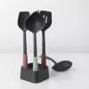 Brabantia Tasty+ 5 unid. preto verde vermelho resistente ao calor até 220 °C