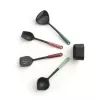 Brabantia Tasty+ 5 unid. preto verde vermelho resistente ao calor até 220 °C