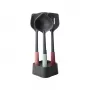 Brabantia Tasty+ 5 unid. preto verde vermelho resistente ao calor até 220 °C