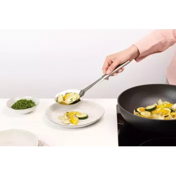 Conjunto de utensílios de cozinha Brabantia 260148 4 unid. aço inoxidável acetinado