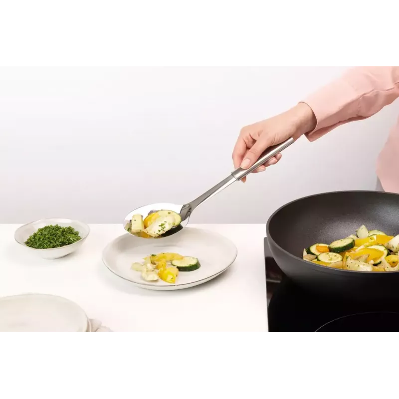 Conjunto de utensílios de cozinha Brabantia 260148 4 unid. aço inoxidável acetinado