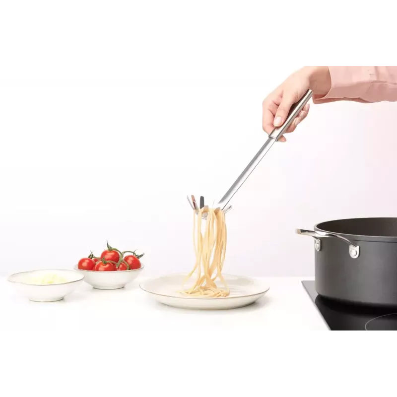 Conjunto de utensílios de cozinha Brabantia 260148 4 unid. aço inoxidável acetinado