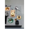Conjunto de utensílios de cozinha Brabantia 260148 4 unid. aço inoxidável acetinado