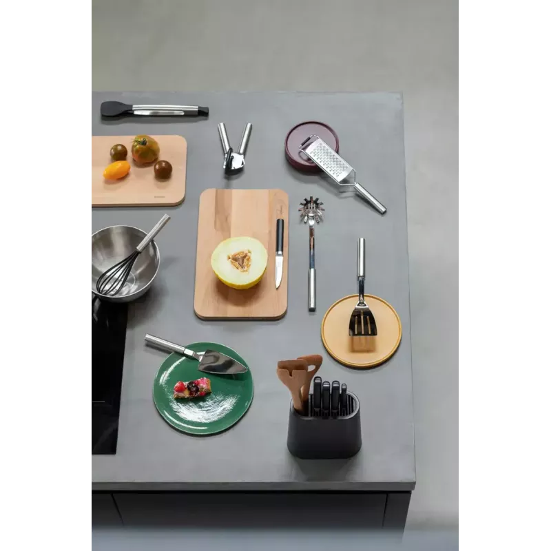 Conjunto de utensílios de cozinha Brabantia 260148 4 unid. aço inoxidável acetinado