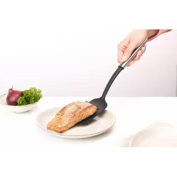 Conjunto de utensílios de cozinha Brabantia 260285 4 unid. preto aço acetinado