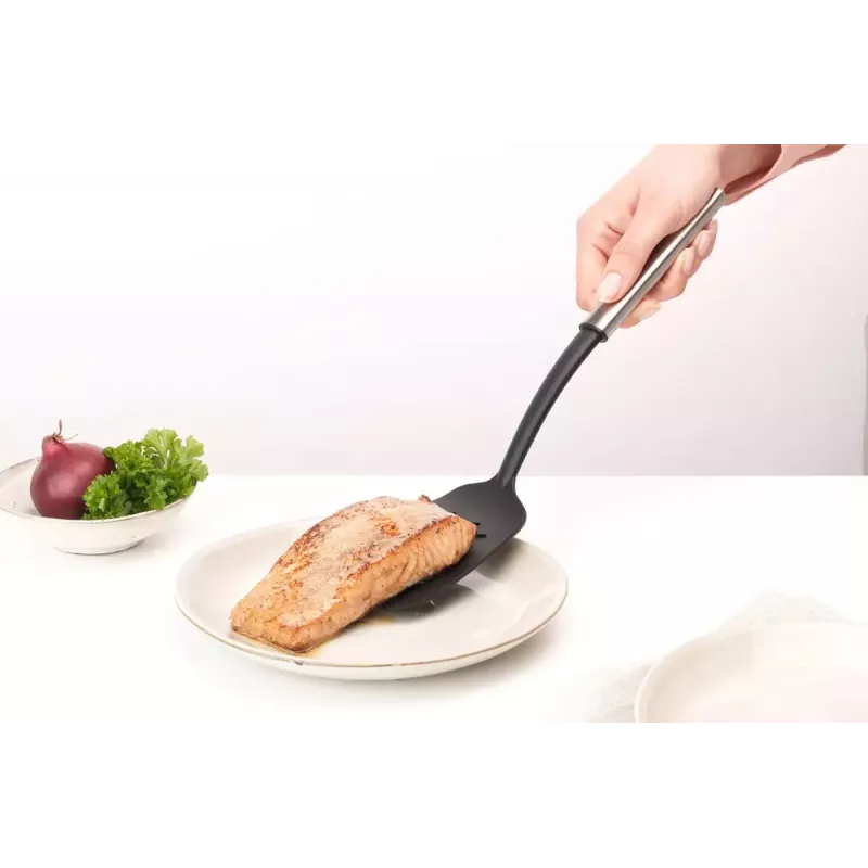 Conjunto de utensílios de cozinha Brabantia 260285 4 unid. preto aço acetinado