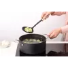 Conjunto de utensílios de cozinha Brabantia 260285 4 unid. preto aço acetinado