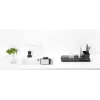 Brabantia 660184 conjunto de escorredor de loiça de pousar, retangular