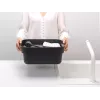 Bacia de lavar louça Brabantia 302664 retangular cinzento 374x344x161 mm