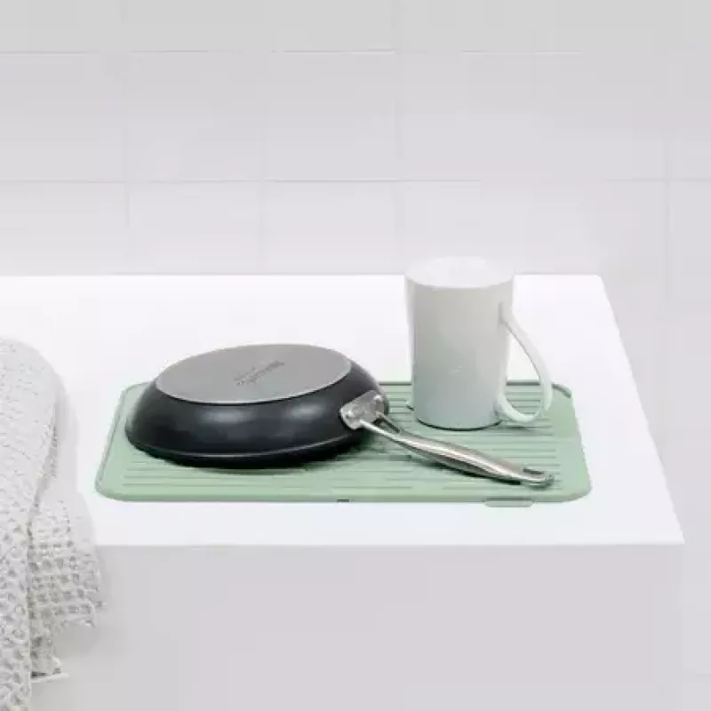 Escorredor de louça Brabantia 203329 verde 325x438x90 mm