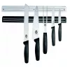 Barra magnética para facas Victorinox preto 30 mm de largura 350 mm de profundidade 22 mm de altura