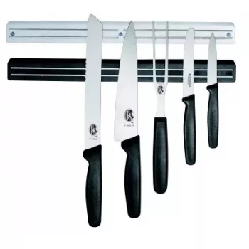 Barra magnética para facas Victorinox preto 30 mm de largura 350 mm de profundidade 22 mm de altura