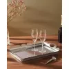 Alessi Mami-XL SG119/9S4 conjunto de 4 flautas de champanhe