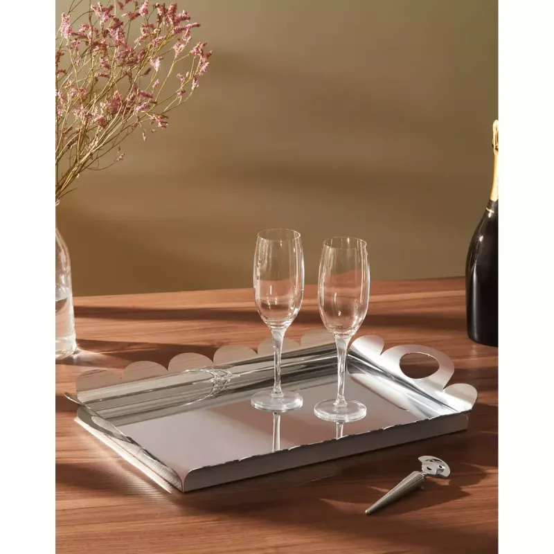 Alessi Mami-XL SG119/9S4 conjunto de 4 flautas de champanhe