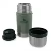 Garrafa isotérmica Stanley 10-07936-003 0,7 L verde aço inoxidável
