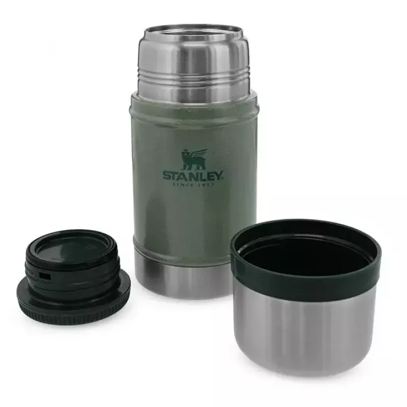Garrafa isotérmica Stanley 10-07936-003 0,7 L verde aço inoxidável