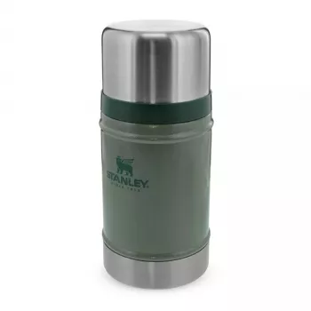 Garrafa isotérmica Stanley 10-07936-003 0,7 L verde aço inoxidável