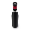 EMSA Bludrop Color N31109 uso diário 700 ml aço inoxidável preto