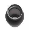 EMSA Bludrop Color N31109 uso diário 700 ml aço inoxidável preto