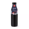 EMSA Bludrop Color N31109 uso diário 700 ml aço inoxidável preto