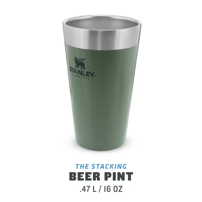 Copo térmico STANLEY Stacking Tumbler 0,47 L verde