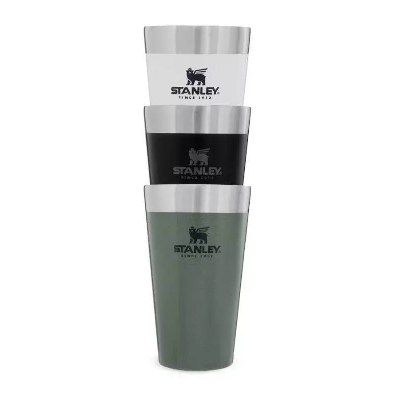 Copo térmico STANLEY Stacking Tumbler 0,47 L verde