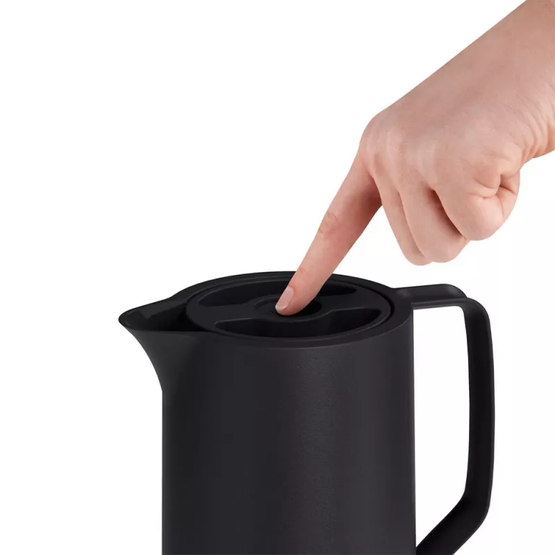 Bule de chá individual EMSA Motiva 1000 ml preto