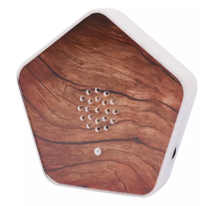 Máquina de sons Olympia Sounds of Nature, branco, dimensões compactas 135×30×130 mm