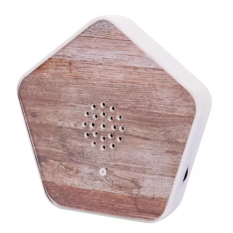 Máquina de sons Olympia Sounds of Nature, branco, dimensões compactas 135×30×130 mm