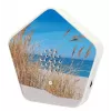Máquina de sons Olympia Sounds of Nature, branco, dimensões compactas 135×30×130 mm