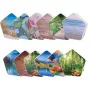 Máquina de sons Olympia Sounds of Nature, branco, dimensões compactas 135×30×130 mm