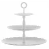 Alessi Dressed suporte de três andares, aço inoxidável (MW52/3)