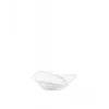 Taça de aço inoxidável Alessi ACO02 26 cm design moderno