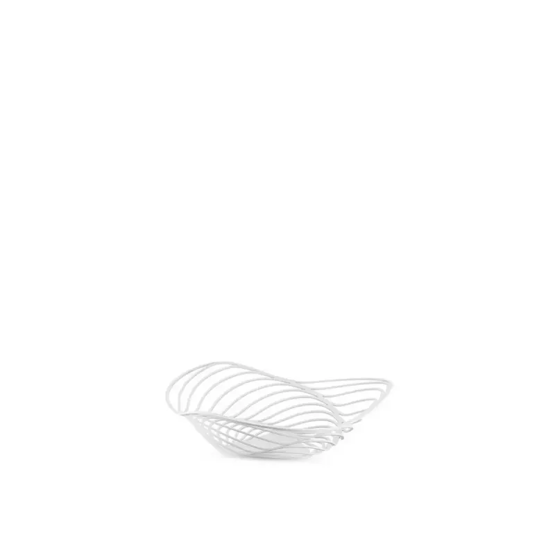 Taça de aço inoxidável Alessi ACO02 26 cm design moderno