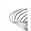 Taça de aço inoxidável Alessi ACO02 26 cm design moderno