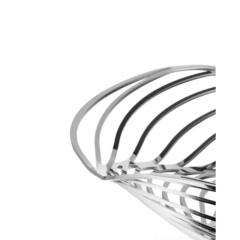 Taça de aço inoxidável Alessi ACO02 26 cm design moderno