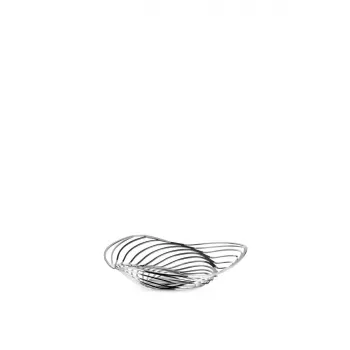Taça de aço inoxidável Alessi ACO02 26 cm design moderno