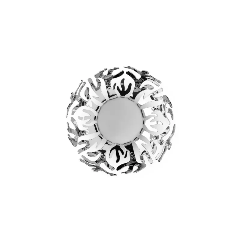 Alessi Mediterraneo Fruteira, aço inoxidável (ESI01/25)