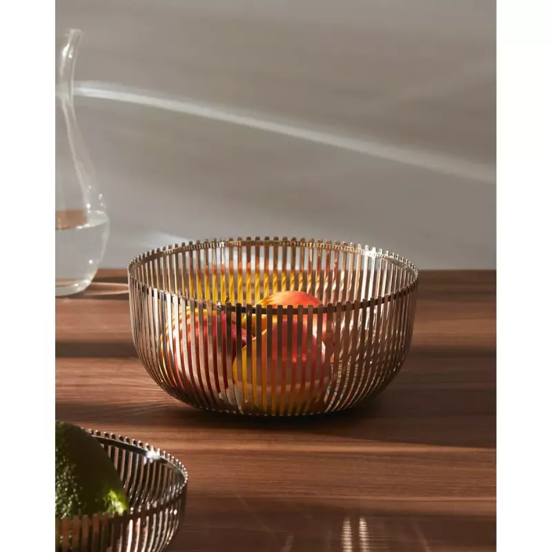 Taça decorativa Alessi PCH05/24 diâmetro 24 cm altura 110 mm