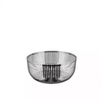 Taça decorativa Alessi PCH05/24 diâmetro 24 cm altura 110 mm
