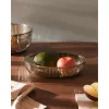 Alessi PCH06/26 Cesto oval, aço inoxidável polido, 26 cm